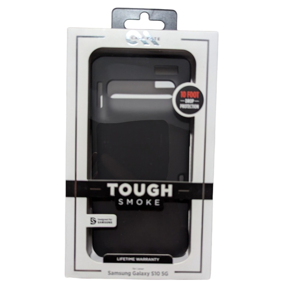 Case-Mate Tough Case for Samsung Galaxy S10 5G Drop Test  One Piece- Smoke W1